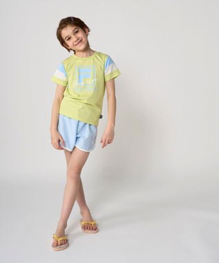 OP／FILA 【FILA】布帛ショートパンツ サックス