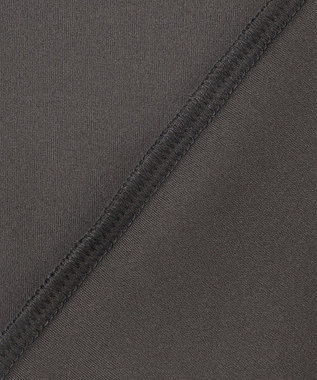 23区GOLF 人気デザインがリバイバル！【WOMEN】レース袖 半袖モックネックシャツ グレー系