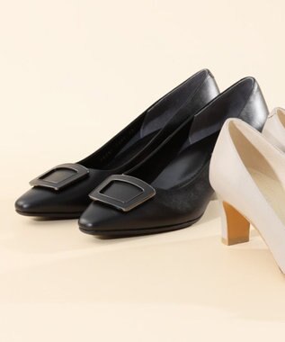 REGAL FOOT COMMUNITY 【リーガルレディース】F20R バックルパンプス パンプス