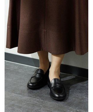 ASICS WALKING ランウォーク レディース 2E ブラック系