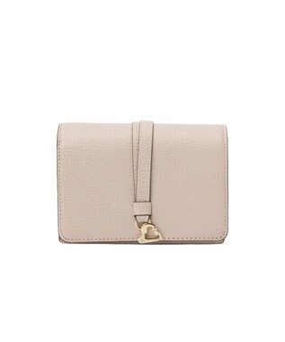 LANVIN en Bleu カルノ 二つ折り中Lファスナー財布