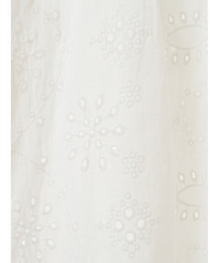 Green Parks ・ＳＵＧＡＲ　ＳＰＯＯＮ　刺繍レースシャツチュニック Off White