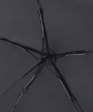 MOONBAT 【一級遮光/軽量】PAUL & JOE 晴雨兼用 折りたたみ日傘 ワンポイント ヌネット ネイビーブルー