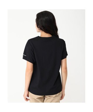 Columbia Columbia/ ウィメンズヤハラフォレストショートスリーブTシャツ /コロンビア Black Logo