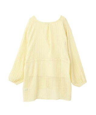 Green Parks ＳＥＴ２点Ｖネックブラウス＋タンクトップ Yellow
