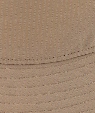 PW CIRCULUS 【手洗い洗濯可】【UNISEX】バケットハット ゴルフ ベージュ系