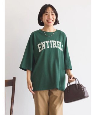 AMERICAN HOLIC ＢＩＧロゴカットプルオーバー Green