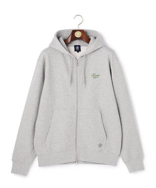 J.PRESS MEN グラフィックプリント フルジップパーカー