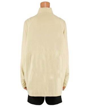 San-ai Resort（三愛水着楽園） 【WEB限定】5点セット バケットハット付きUVカット リブタンキニ+ラッシュガードセット水着【BeachQueen(ビーチクイーン）】 ベージュ