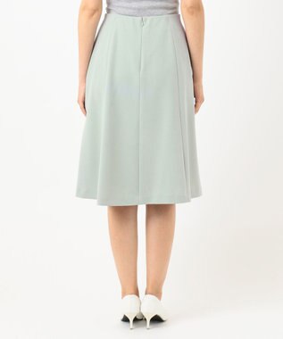 ANY SIS 【洗える】サイドベルト スカート ミント