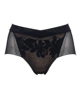BRADELIS New York 【BRADELIS FIT】Sheer Skinstyle Panty ブラック