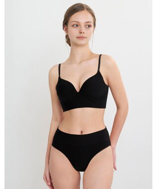 WACOAL ショーツ 【GOCOCi ゴコチ】 CGG255とペア ぴったりフィット ウエストのズレを軽減 レディース PGG255 /ワコール ブラック