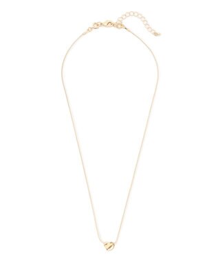 UNFILO マルチWAY 3連ネックレス ゴールド