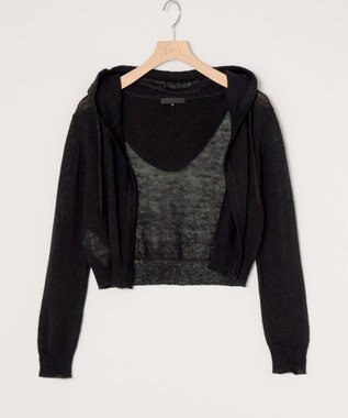 ONWARD Reuse Park 【ICB】ニット春夏 ブラック