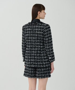 GRACE CONTINENTAL Tweed　ジャケット ブラック