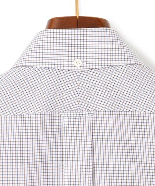 J.PRESS MEN 【WEB・一部店舗限定】タッタソールシャツ/B.D. サックスブルー系3