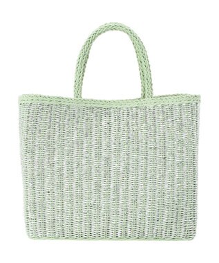 Green Parks ・ラメかごバッグ Green