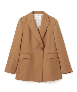 BEIGE， 【S-size】PONTOISE / テーラードジャケット Camel