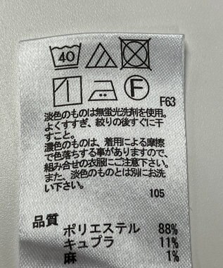 ONWARD Reuse Park 【any SiS】ブラウス秋冬 ネイビー