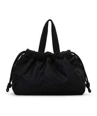 LeSportsac CHAIN E/W DRAWSTRING BAG/ミッドナイトキルトチェーン ミッドナイトキルトチェーン