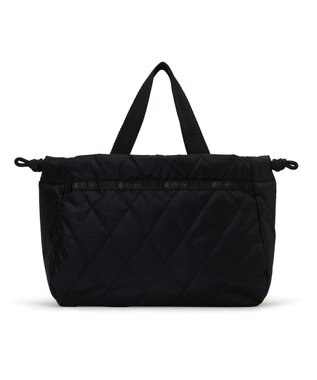 LeSportsac CHAIN E/W DRAWSTRING BAG/ミッドナイトキルトチェーン ミッドナイトキルトチェーン