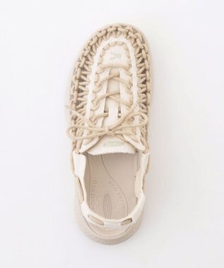 JOSEPH ABBOUD MOUNTAIN 【KEEN・23.5～24.0㎝】  UNEEK ASTORIA CANVAS スニーカー サンダル アイボリー系