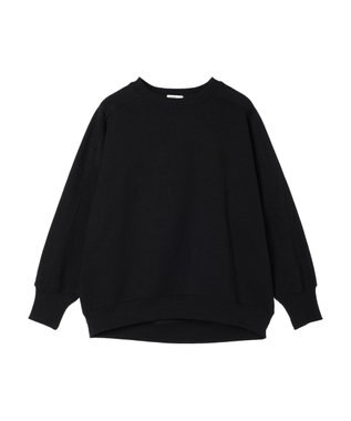 earth music&ecology 裏起毛チュニック Black