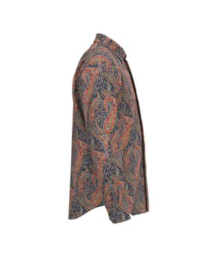 JOSEPH ABBOUD 【～8/２まで受注生産】【ジョセフ・アブード氏セレクト・英国LIBERTY社】リバティ シャツ ブラウン系