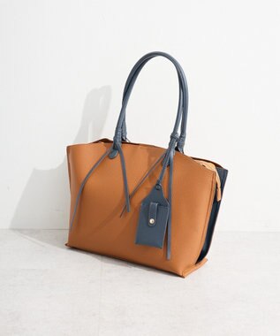 Green Parks 収納アドバイザートートバッグ Camel