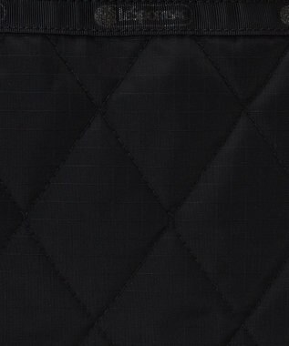 LeSportsac CHAIN E/W DRAWSTRING BAG/ミッドナイトキルトチェーン ミッドナイトキルトチェーン