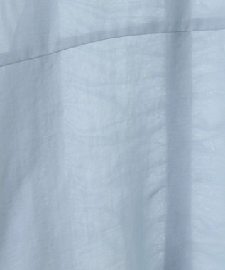 earth music&ecology フロントドロストショートシャツ Sax