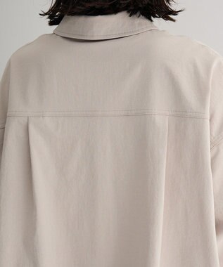 Green Parks ワークシャツジャケット Light Beige