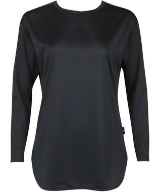 CW-X 【WOMEN】　アウター　トップス　スタイルフリー　吸汗速乾　UVカット率90%以上　/ワコール　DLY102 ブラック