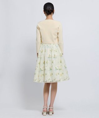 TOCCA 【4/26(日)までの完全受注生産】BEAUTIFUL AS A LILY ボレロ イエロー系