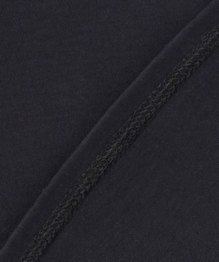 J.PRESS LADIES 【WEB限定カラーあり・洗える】コットンスムース フレンチスリーブ カットソー ネイビー系