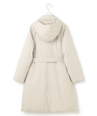 ICB 【WEB&一部店舗限定】ADSダウン ステンカラーコート トープ系