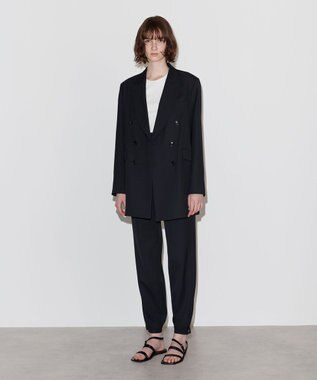 NAVE 【Nave　洗える】ベアテレコタンクトップ ホワイト系