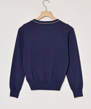 ONWARD Reuse Park 【any SiS】ニット秋冬 ネイビー