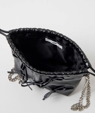 WEGO 巾着チェーンショルダー 柄3