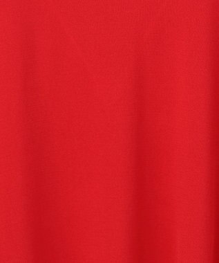 UNFILO スゴ機能美ニット ハーフスリーブ スカーレット