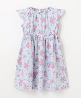 ANY KIDS 【WEB限定柄有】総柄 サマー ワンピース ストライプ花柄