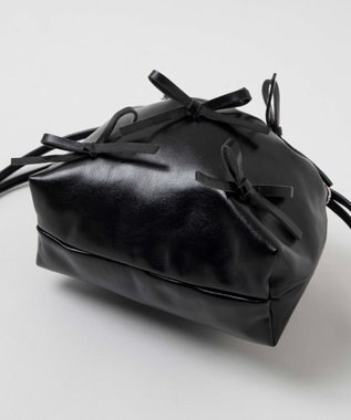 WEGO 巾着チェーンショルダー 柄3