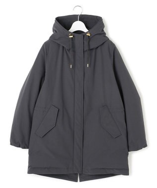 23区 【滝沢眞規子さん着用/一部店舗限定/撥水加工】ミリタリー ダウンコート グレー系