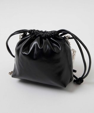 WEGO 巾着チェーンショルダー 柄3