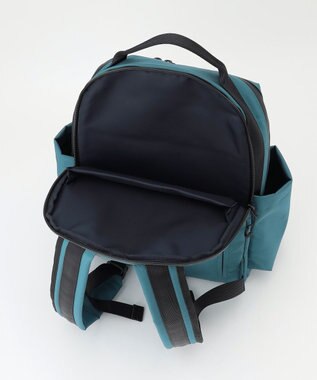 Y'SACCS 【大人のおしゃれ手帖5月号掲載】鶴田真由×Y'SACCS　フラップリュックサック ブルー