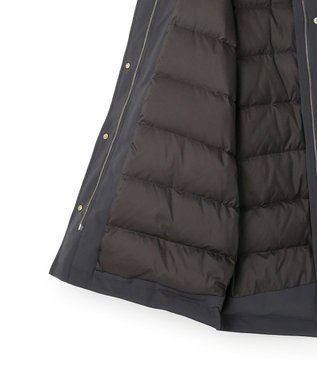 23区 【滝沢眞規子さん着用/一部店舗限定/撥水加工】ミリタリー ダウンコート グレー系