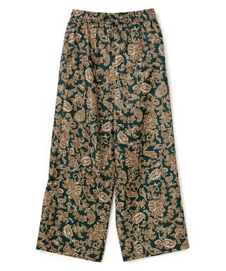 UNFILO 【ウエストゴム】プリント イージーパンツ