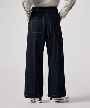 Paul Smith ツイル カーゴパンツ ネイビー