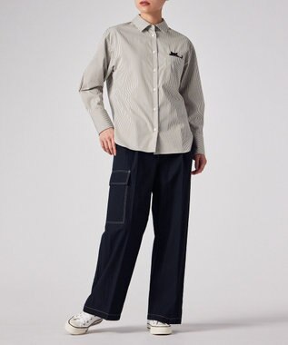 Paul Smith ツイル カーゴパンツ ネイビー