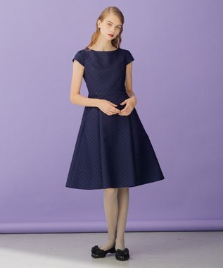 TOCCA 【洗える！】ICE BOX ドレス ネイビー系7
